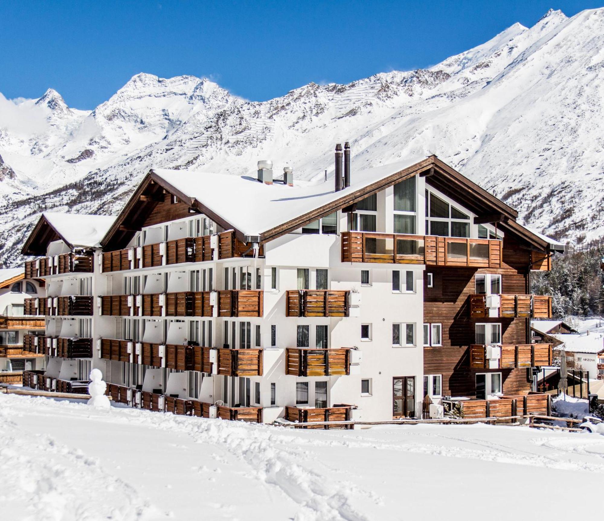 Saaserhof Apartments Екстериор снимка