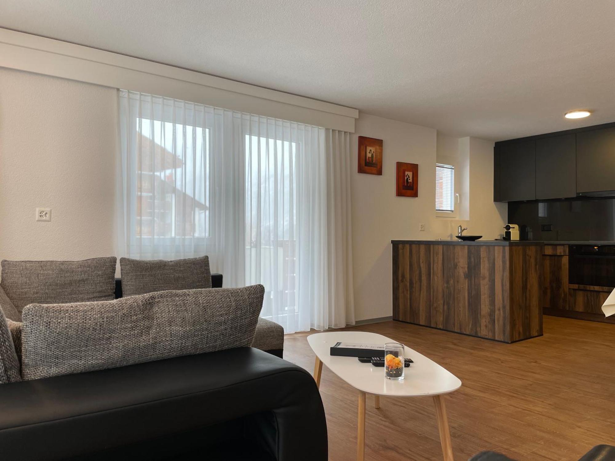 Saaserhof Apartments Стая снимка
