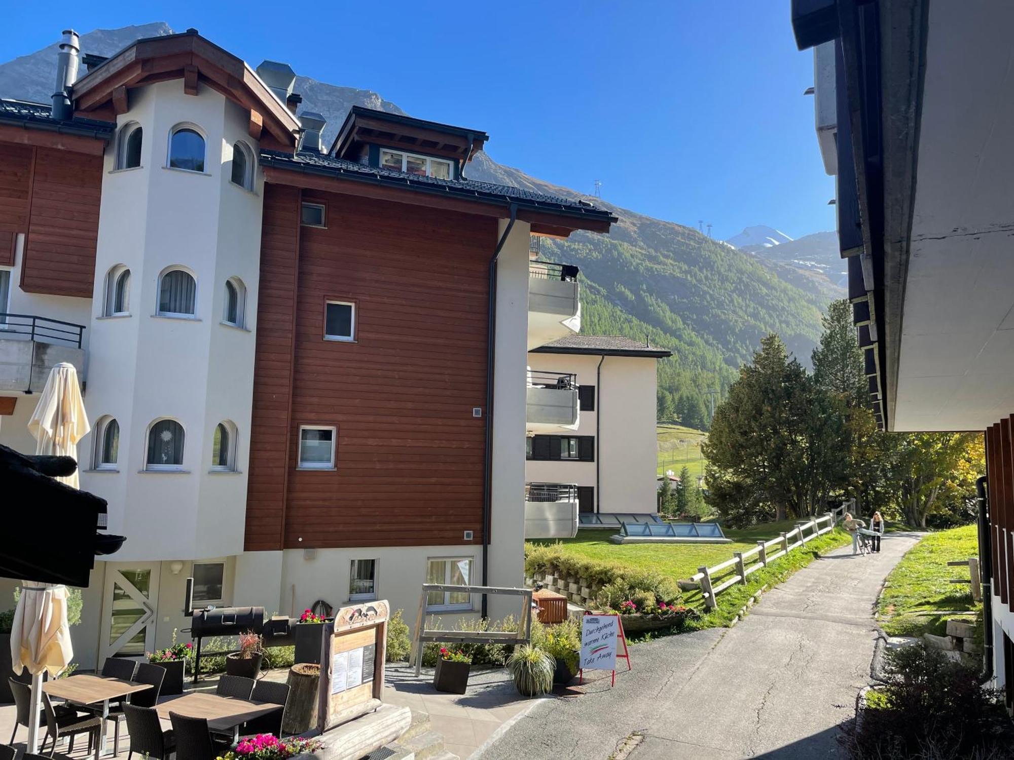 Saaserhof Apartments Екстериор снимка